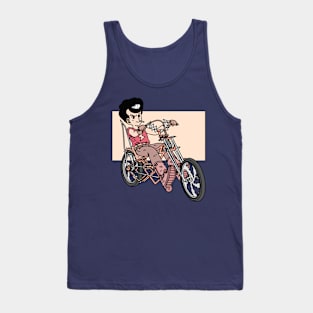 motorcycle chopper Tank Top